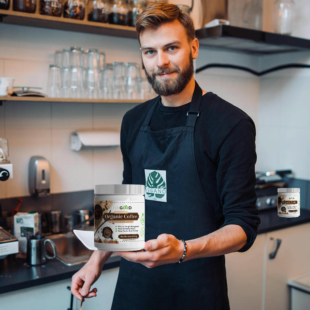Live Good Organic Coffee