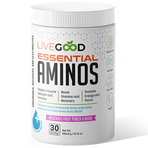 LiveGood Aminos Fruitpunch